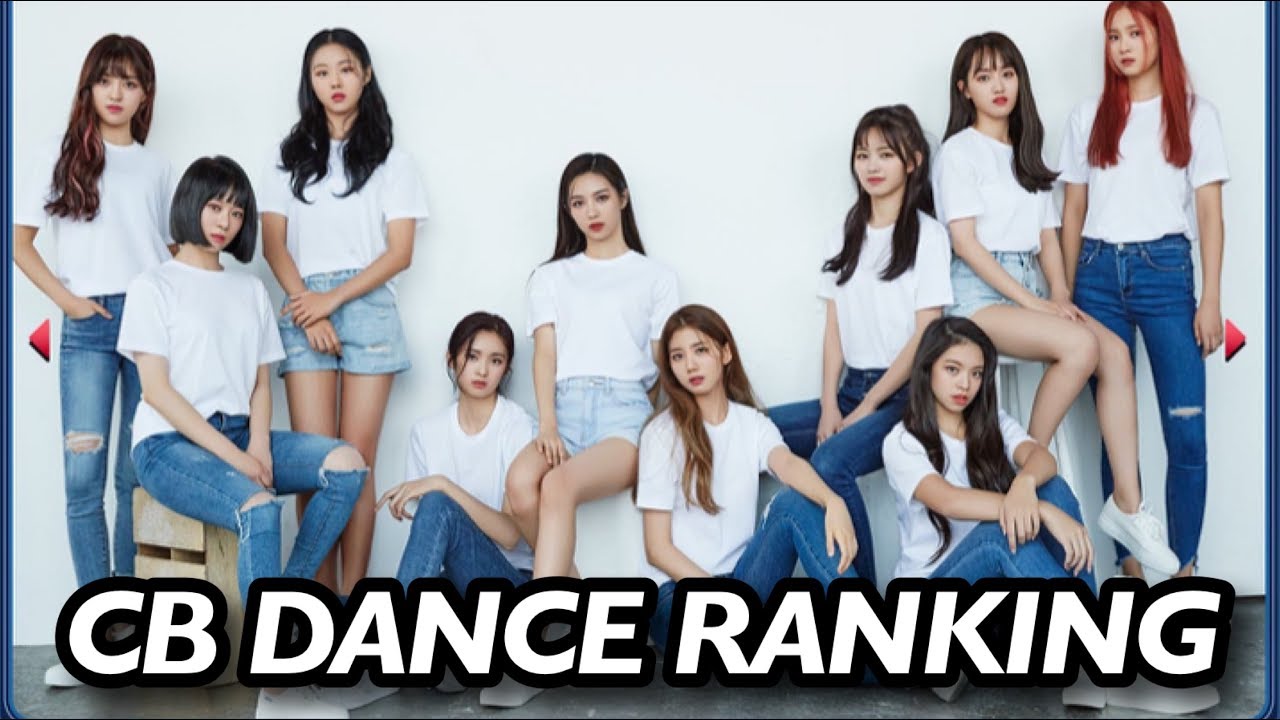 cherry bullet (ot10) dance ranking