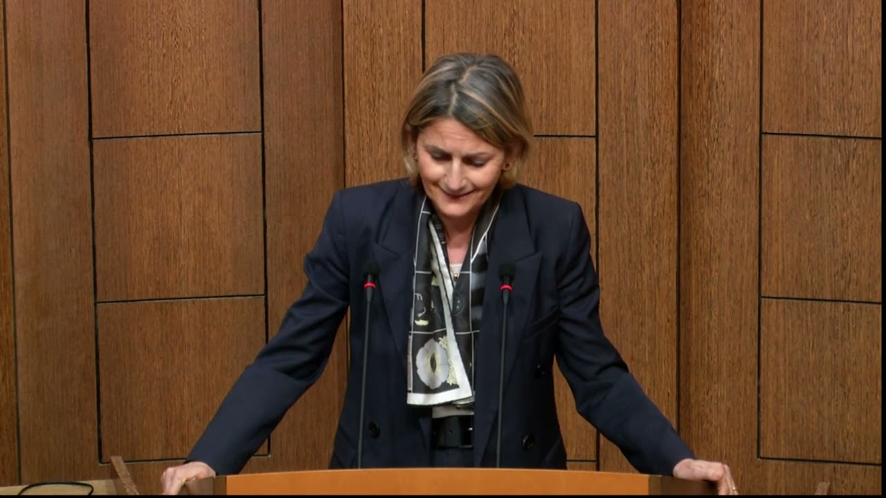 Discorsu di a Presidente di l’Assemblea di Corsica di a sessione di u 27 di marzu di u 2024