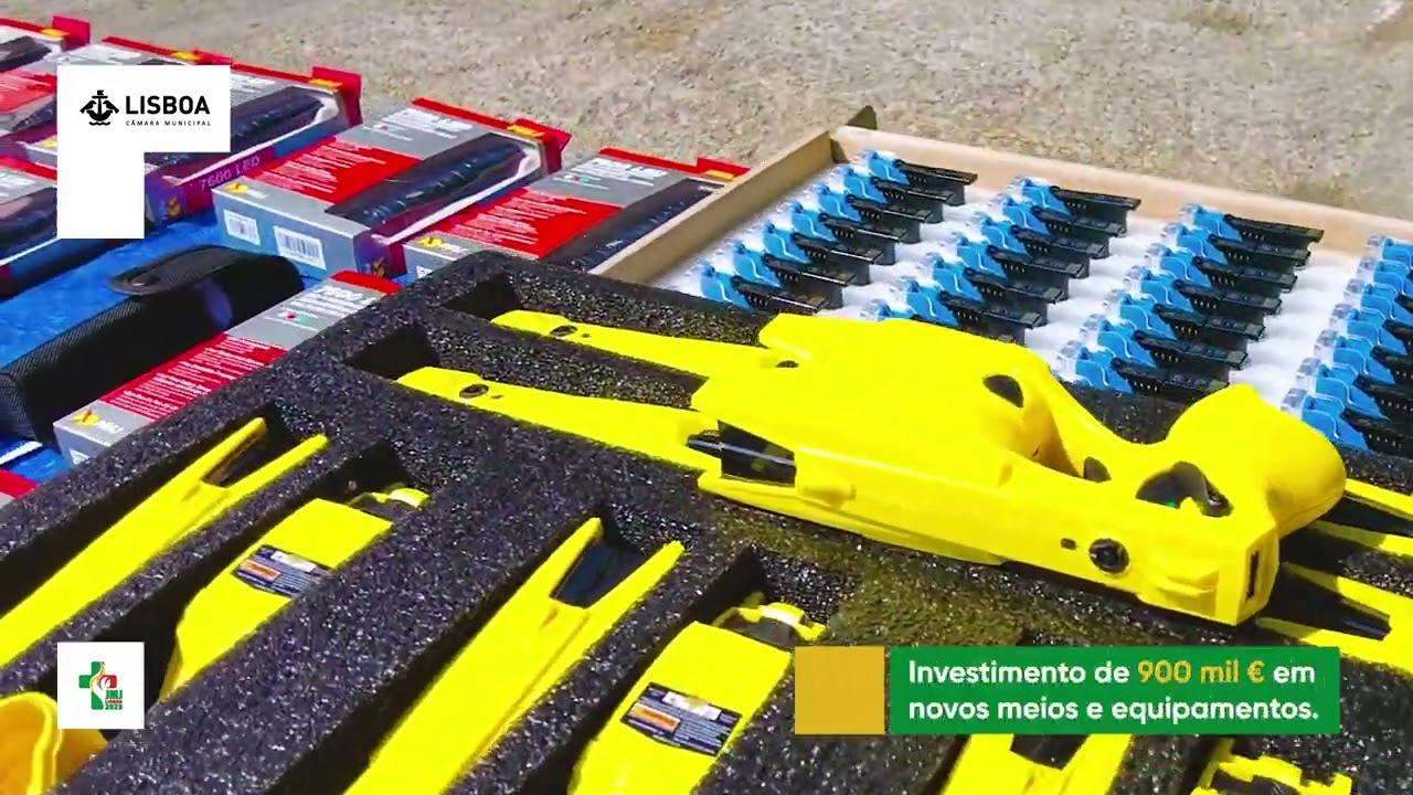 Reforço de meios e equipamentos da Polícia Municipal_