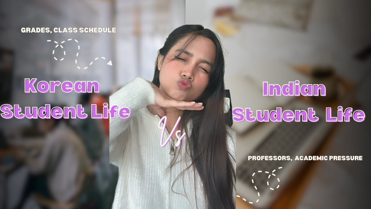 Korean University 🇰🇷 vs India University 🇮🇳|Student Life in Korea| Indians in Korea University|