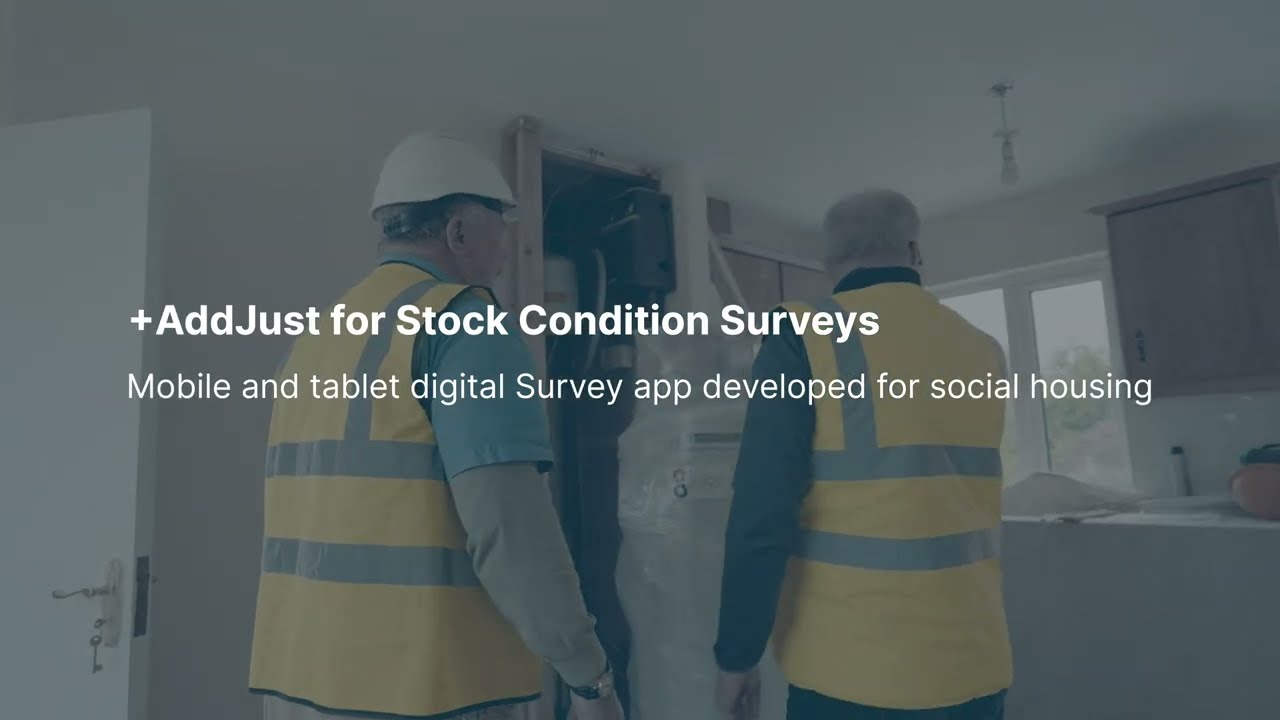 +AddJust for Stock Condition Surveys