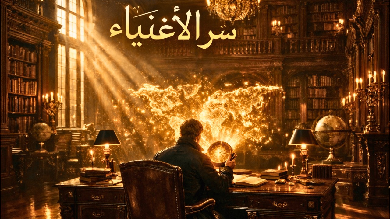 شيفرة الثراء لماذا ينجذب المال لأشخاص ويهرب من آخرين؟