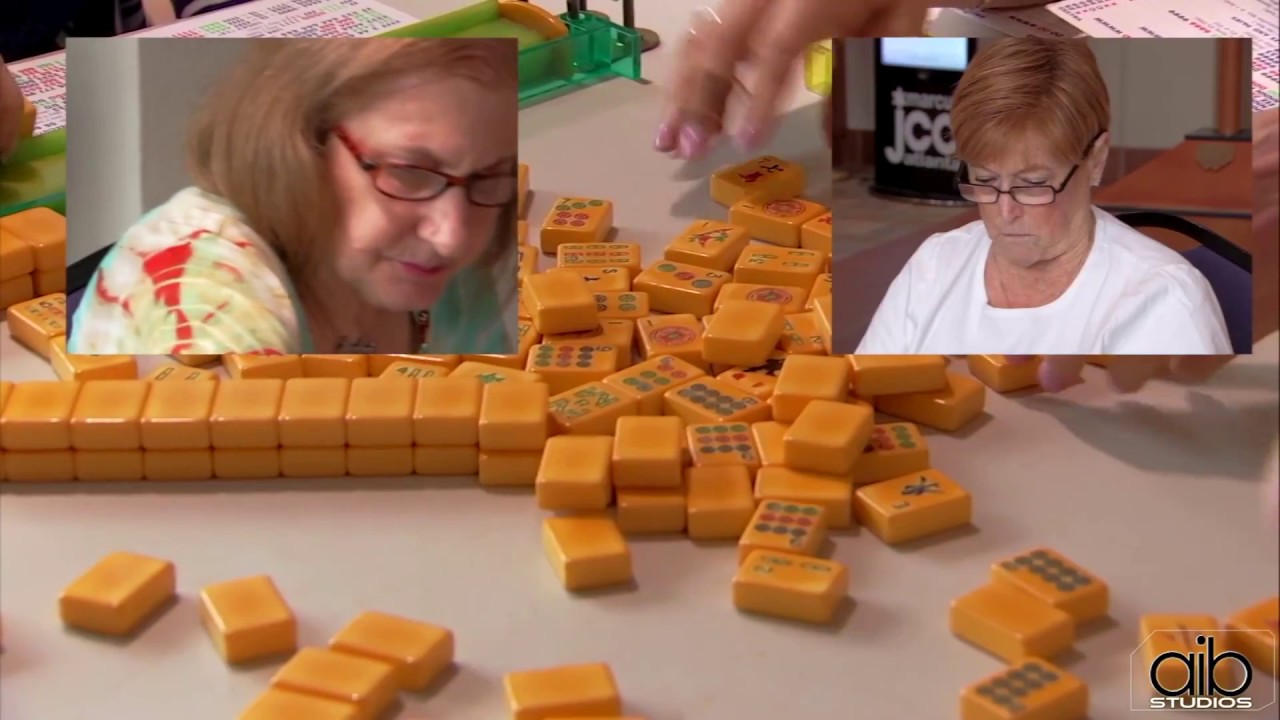 Mahjong and Yiddish
