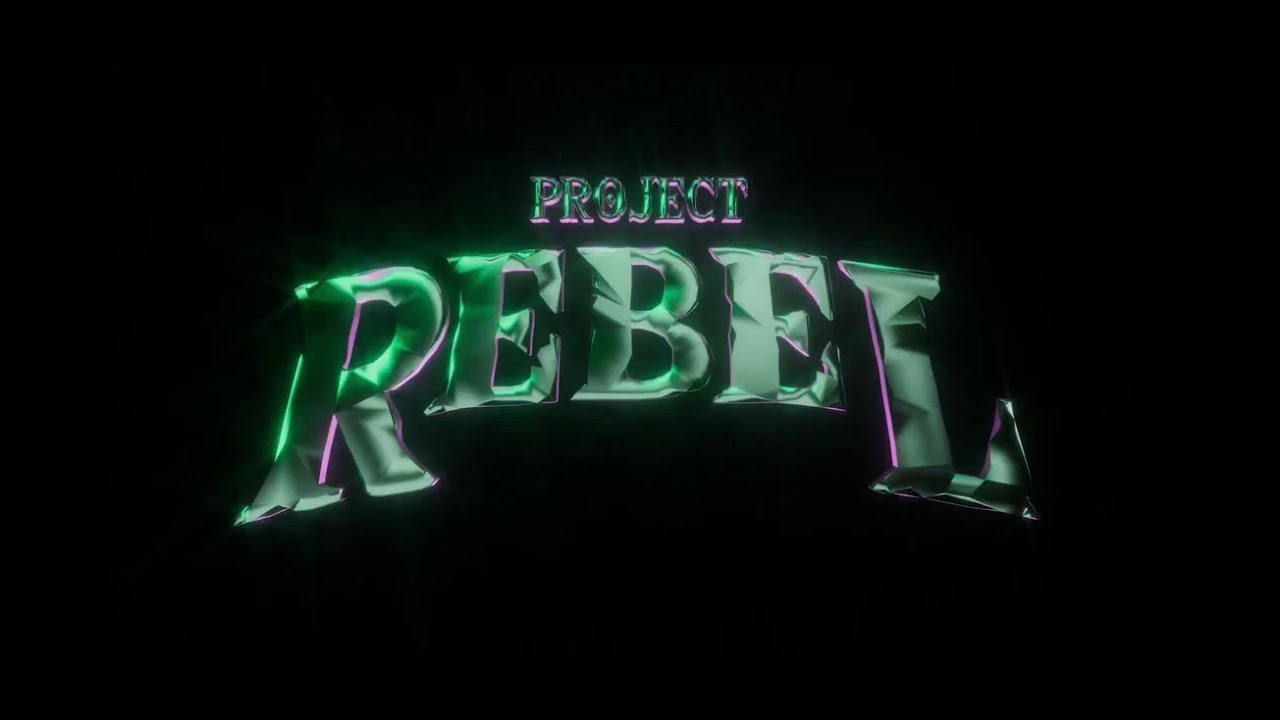WXLFLESS - REBEL INTRO (Official 3D Lyrics Video)