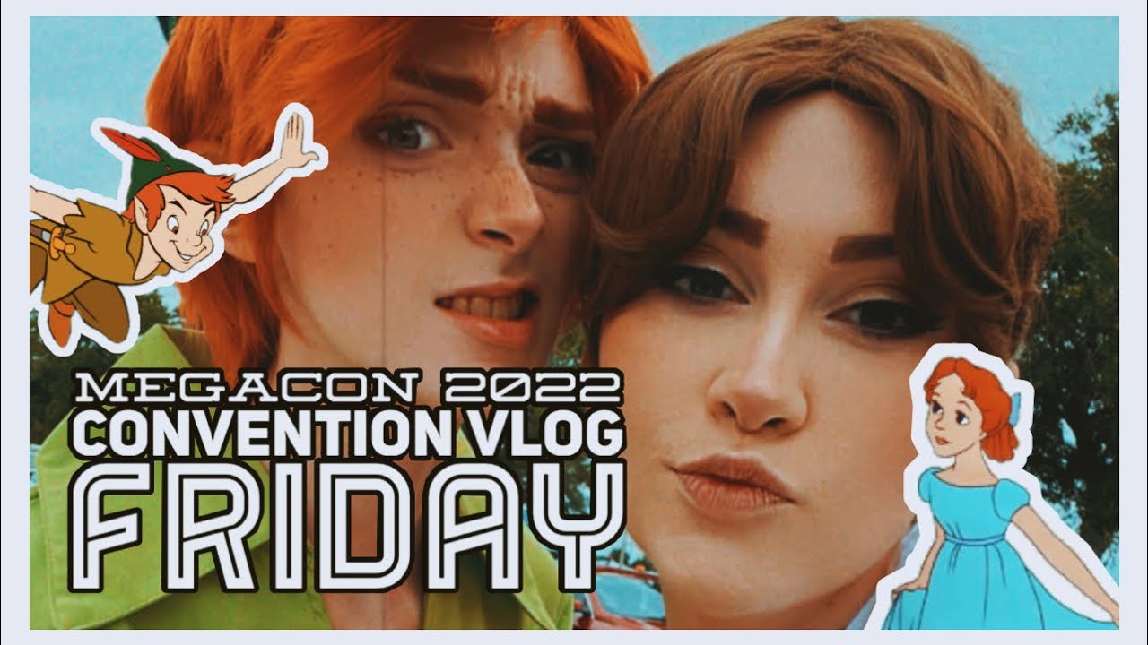 MEGACON 2022 - Convention Vlog || Friday