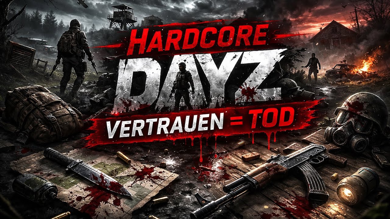 Jeder Fehler kostet ALLES|Dayz|LIVE🟤