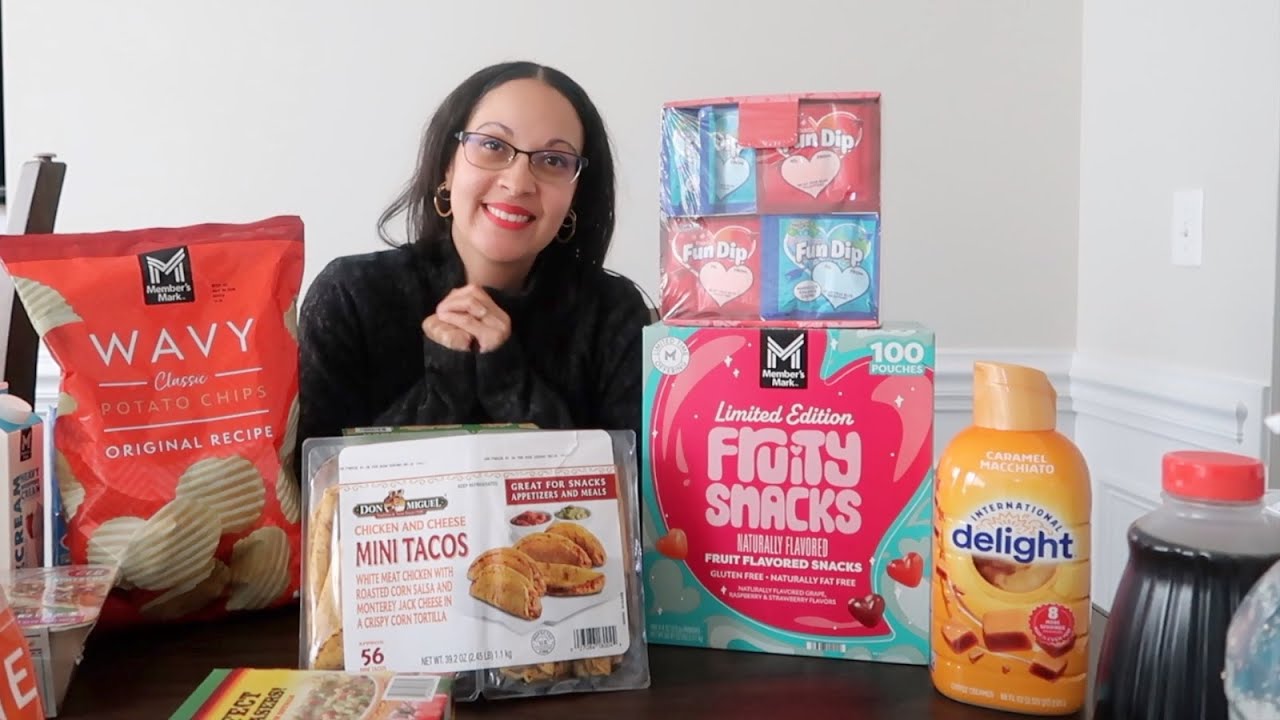 Random days of my life  Snow Storm, Sam's Club haul, Super Bowl with Bad Bunny.