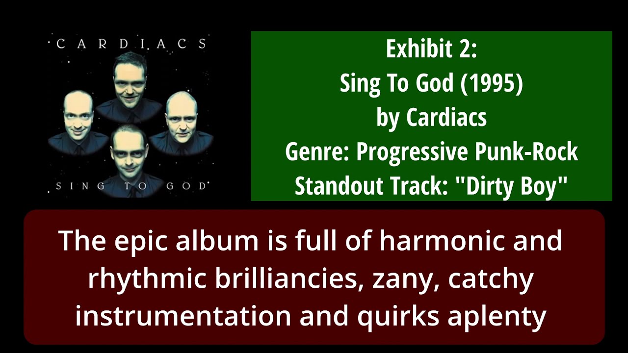 Top Ten Favourite Albums of All Time (my picks)