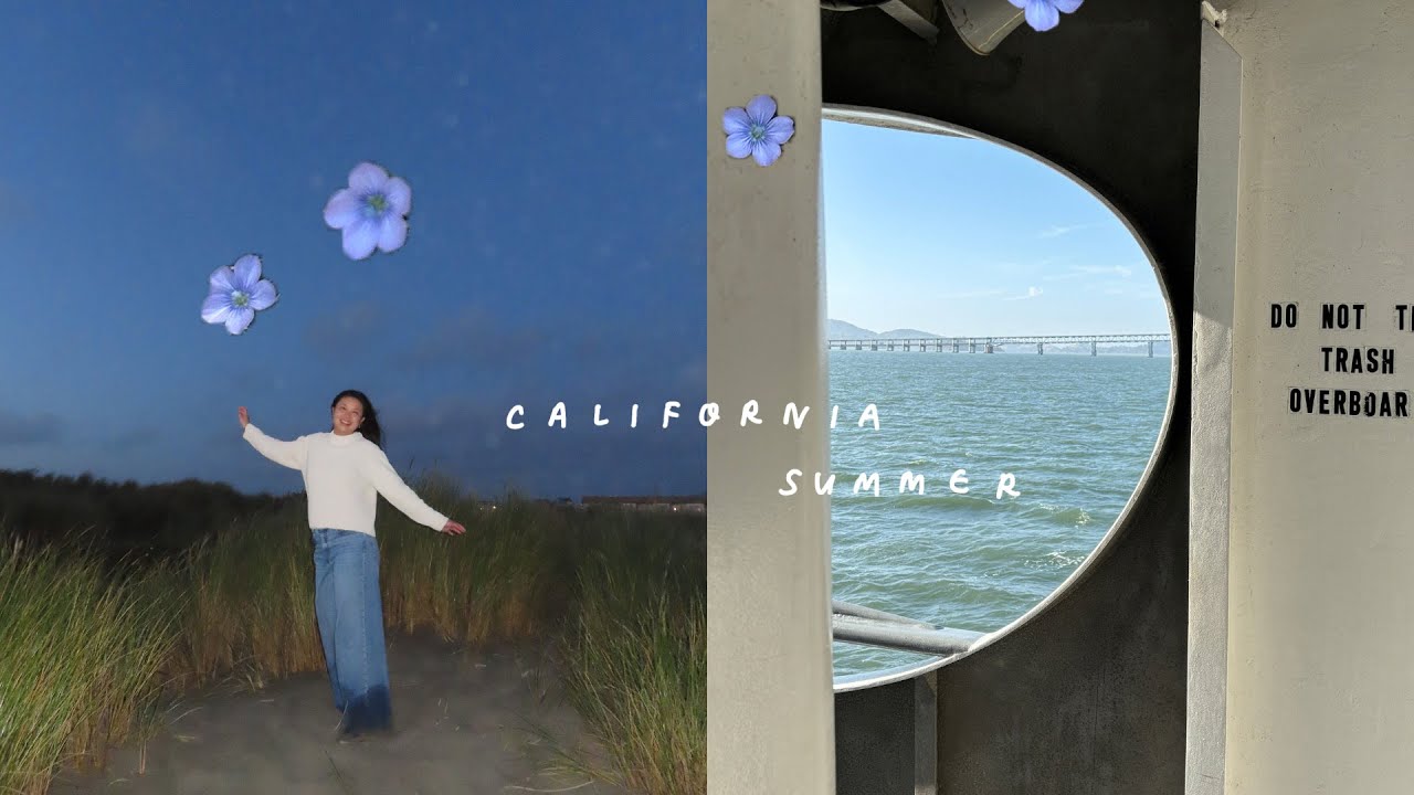 1. norcal summer