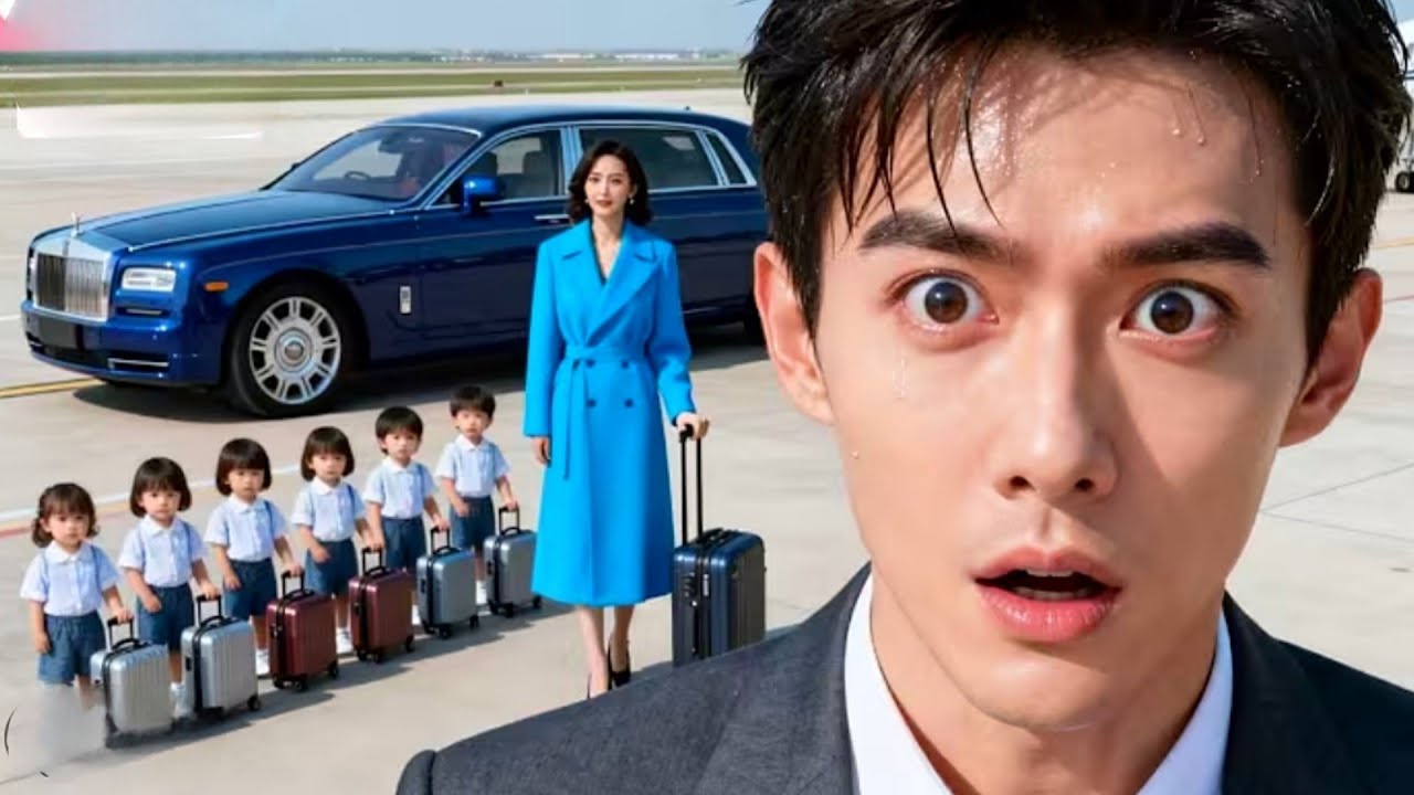  بتخبى جليسه الاطفال 5 اطفال عن رئيسها الملياردير وبيكتشف انهم اطفاله