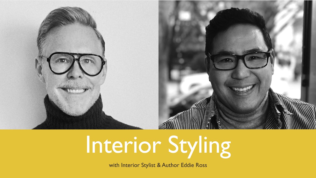Episode 41 | Influencing Style with Interior Stylist Eddie Ross #podcast #marthastewart
