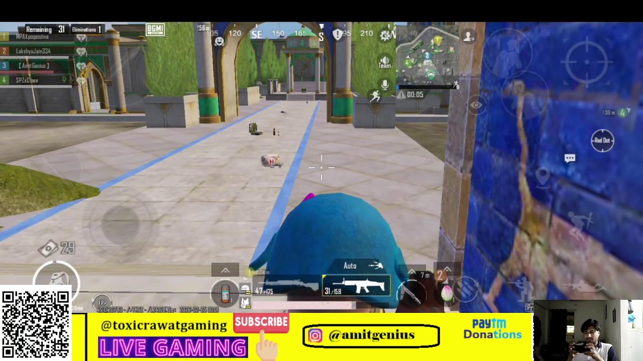 BGMI Randoms ke maje lenge aa jao