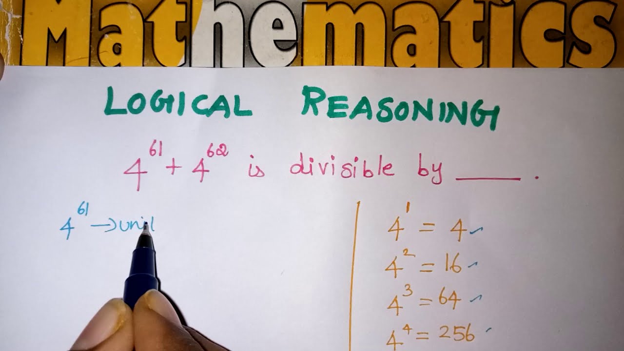 LOGICAL REASONING QUESTIONS IN TAMIL / Kalvikan