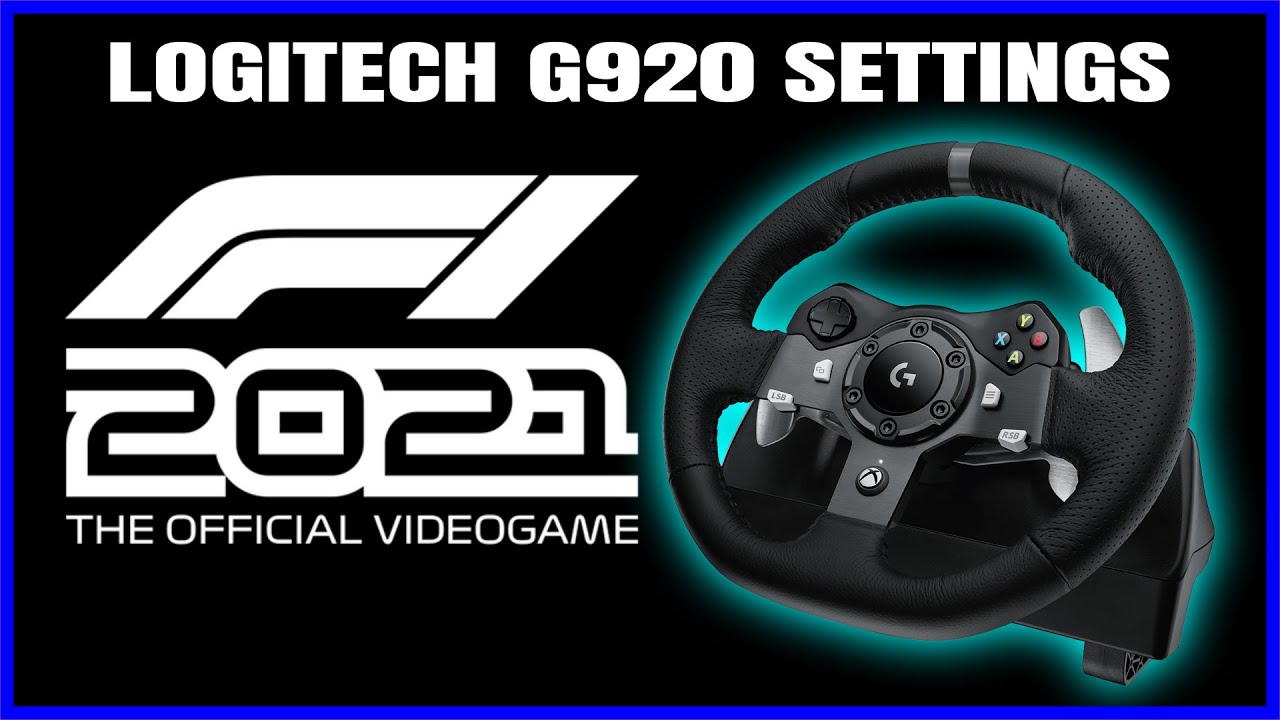 F1 2021 - Logitech G920 Best Wheel Settings - Realistic Feel