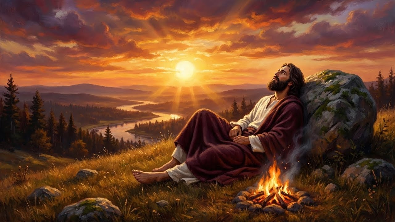 When You Are Weary... Listen to His Whispers.