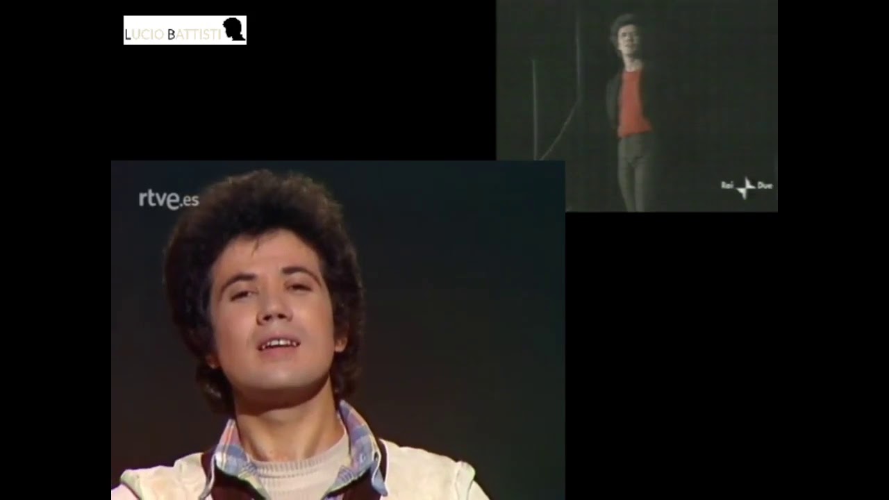 Lucio Battisti - Il mio canto libero (Video Live)