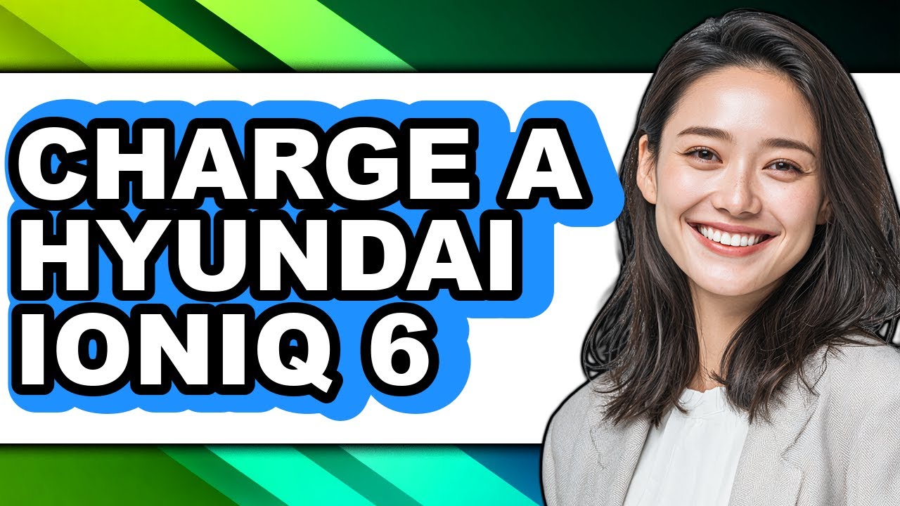 How to Charge a Hyundai Ioniq 6 (Easy Method)