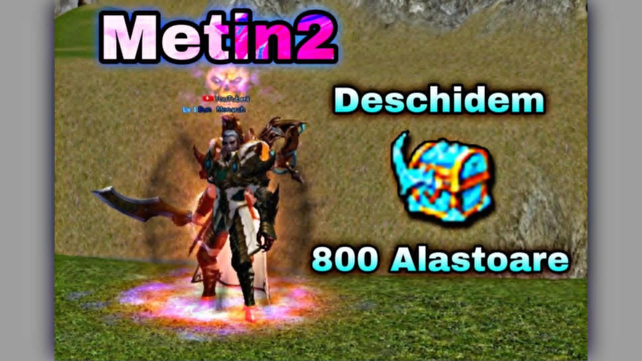 Vindem Rubin Excelent PVP si Deschidem 800 Cufere Alastor GREU @ Monarch Metin2 Ro