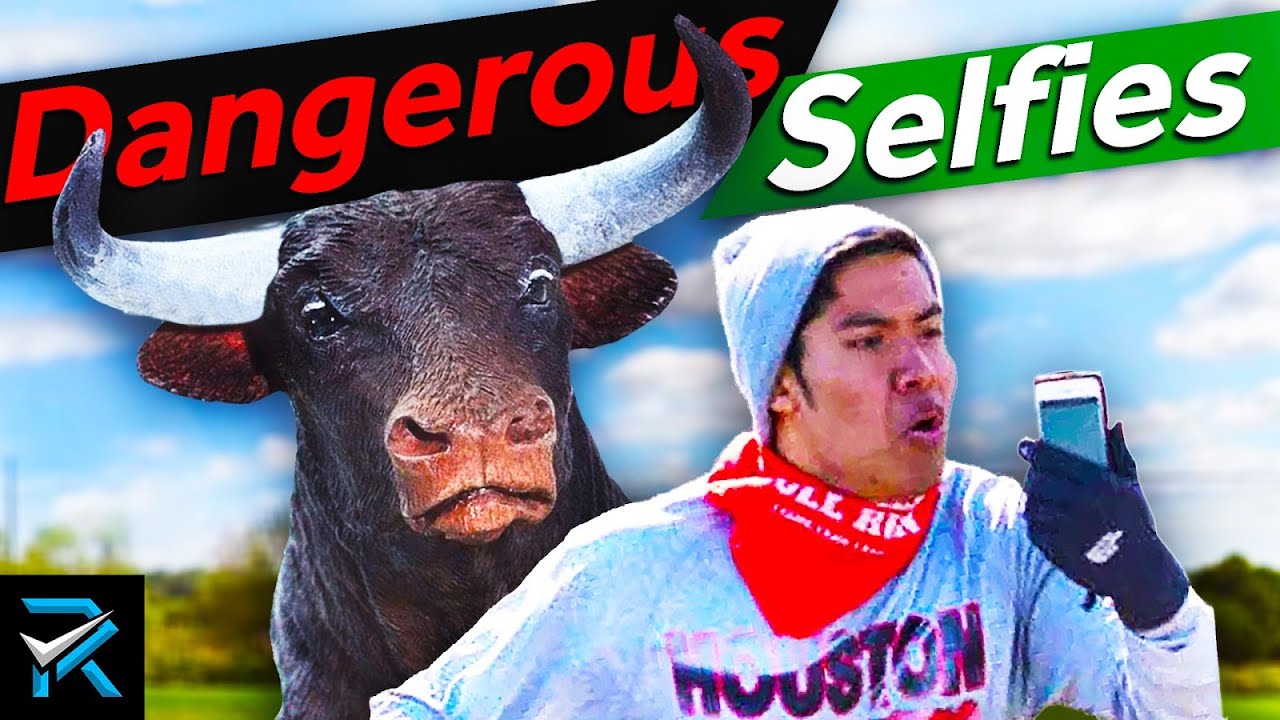 The Most Dangerous Selfies Ever Taken