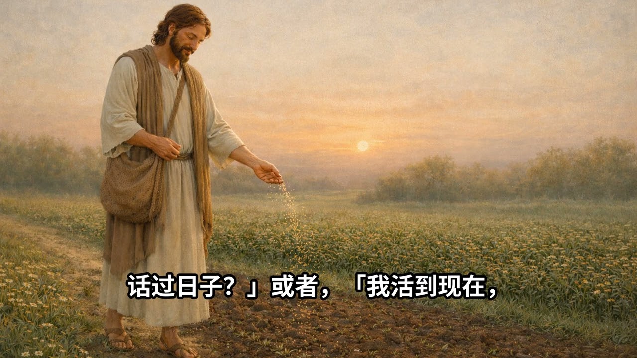 「门徒：把话语放在话语的位子上」 - 我的心是怎样的状态？ | 马可福音 4:13-20