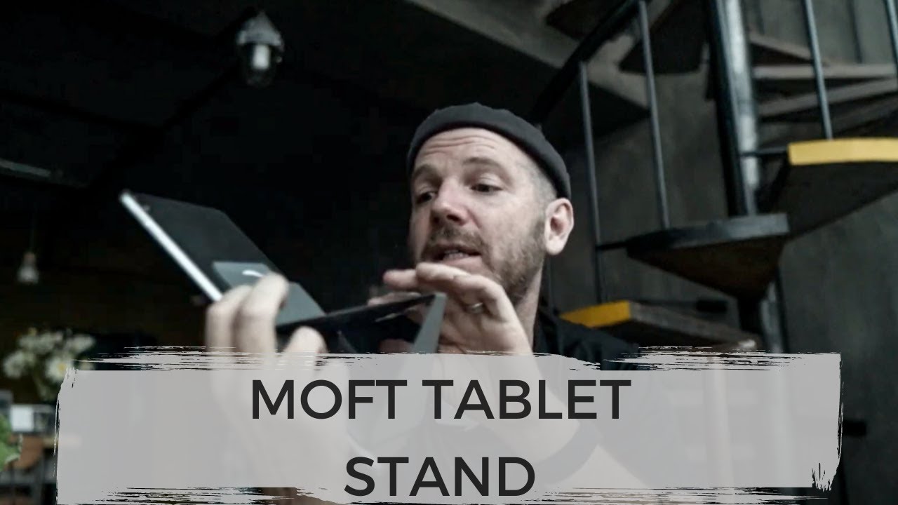 THE MOFT SNAP TABLET STAND/SYSTEM