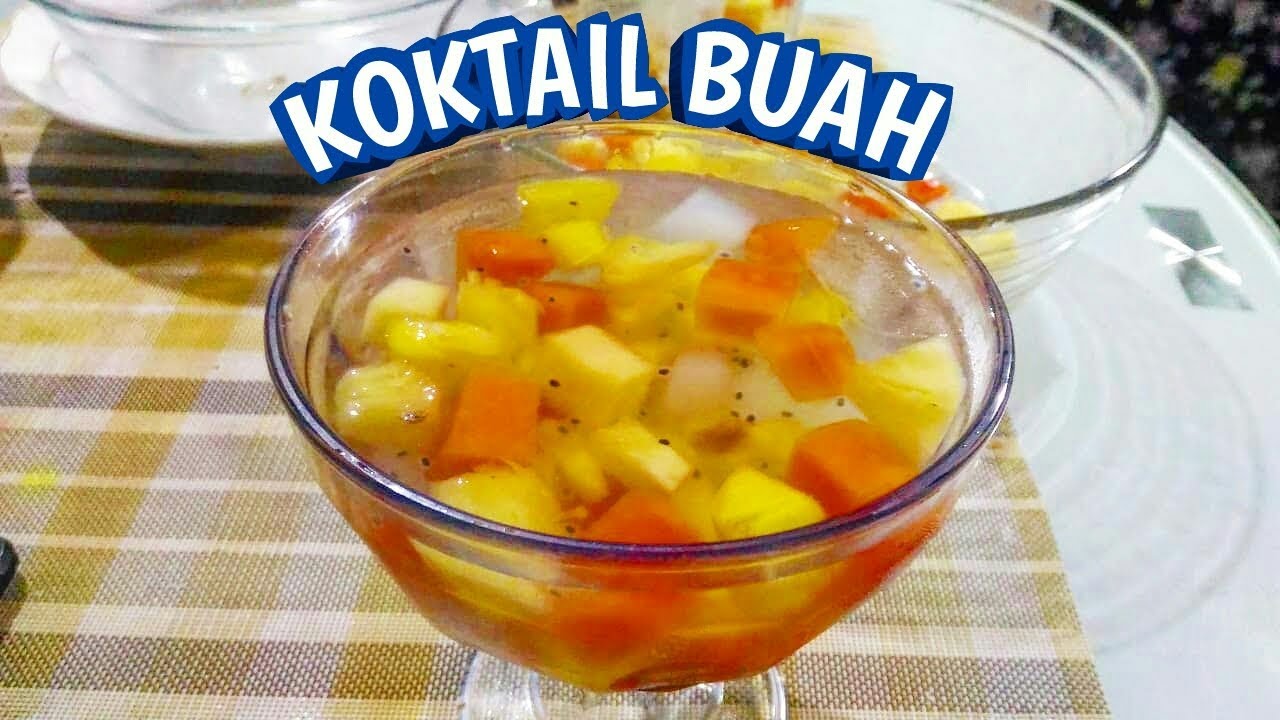 Resep Koktail Buah Segar dan Nikmat