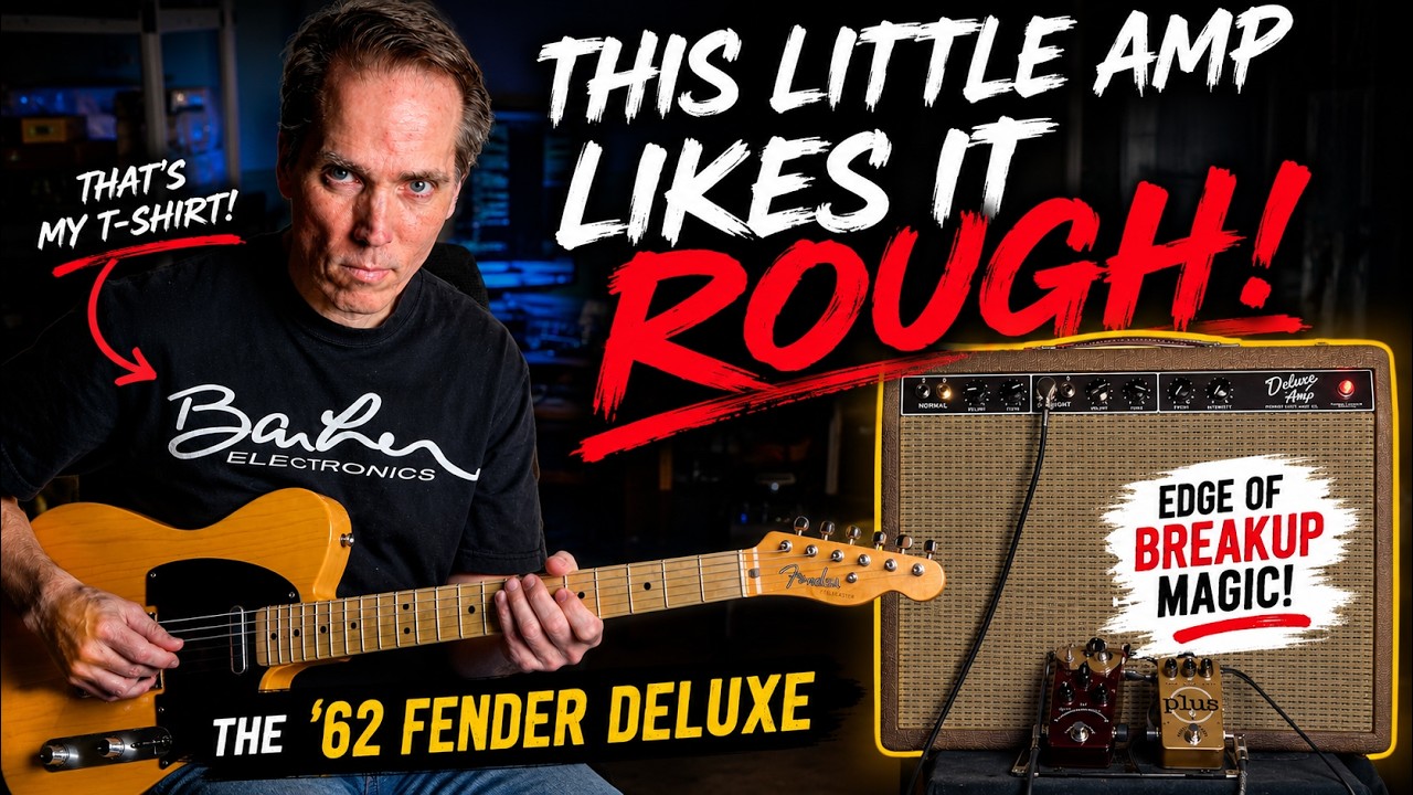 Fender's Rowdiest Deluxe? | '62 Brown Deluxe