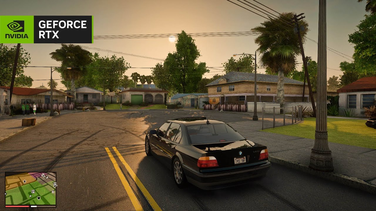GTA San Andreas COME BACK TO LOS SANTOS ALL MISSION GAMEPLAY WITH REMASTERED TEXTURE ULTRA GRAPHICS