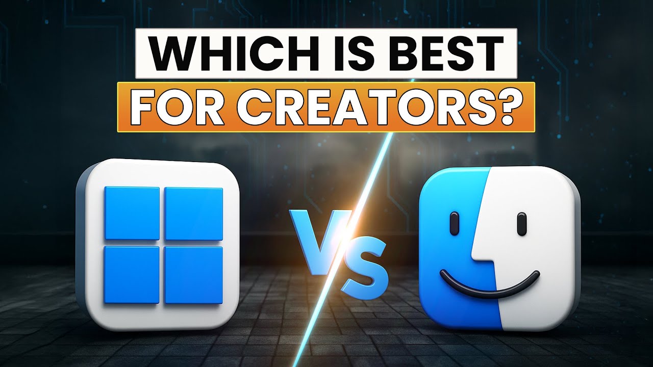 Windows vs macOS | Which is Best For Content Creation?