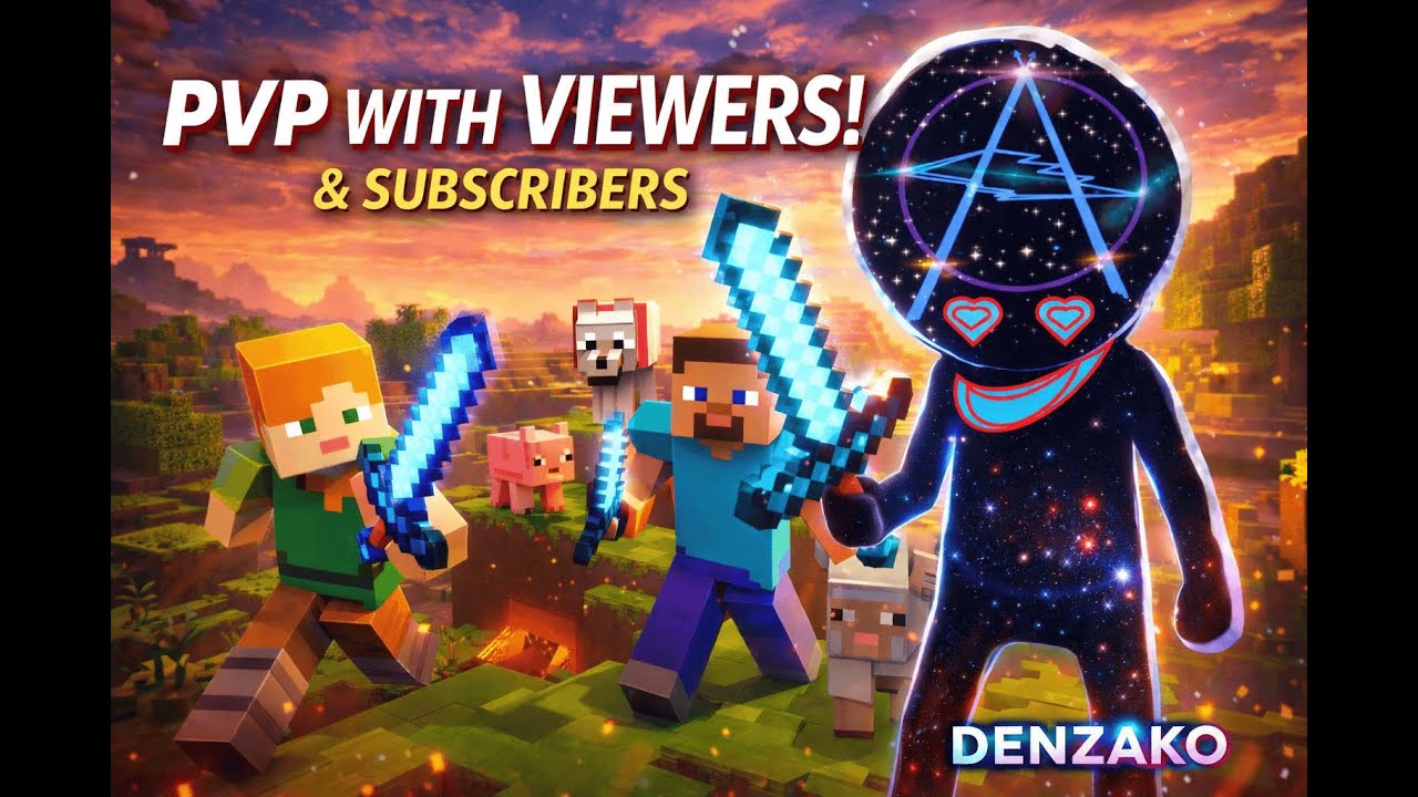 MINECRAFT MINIGAMES LIVE (V) HANDCAM