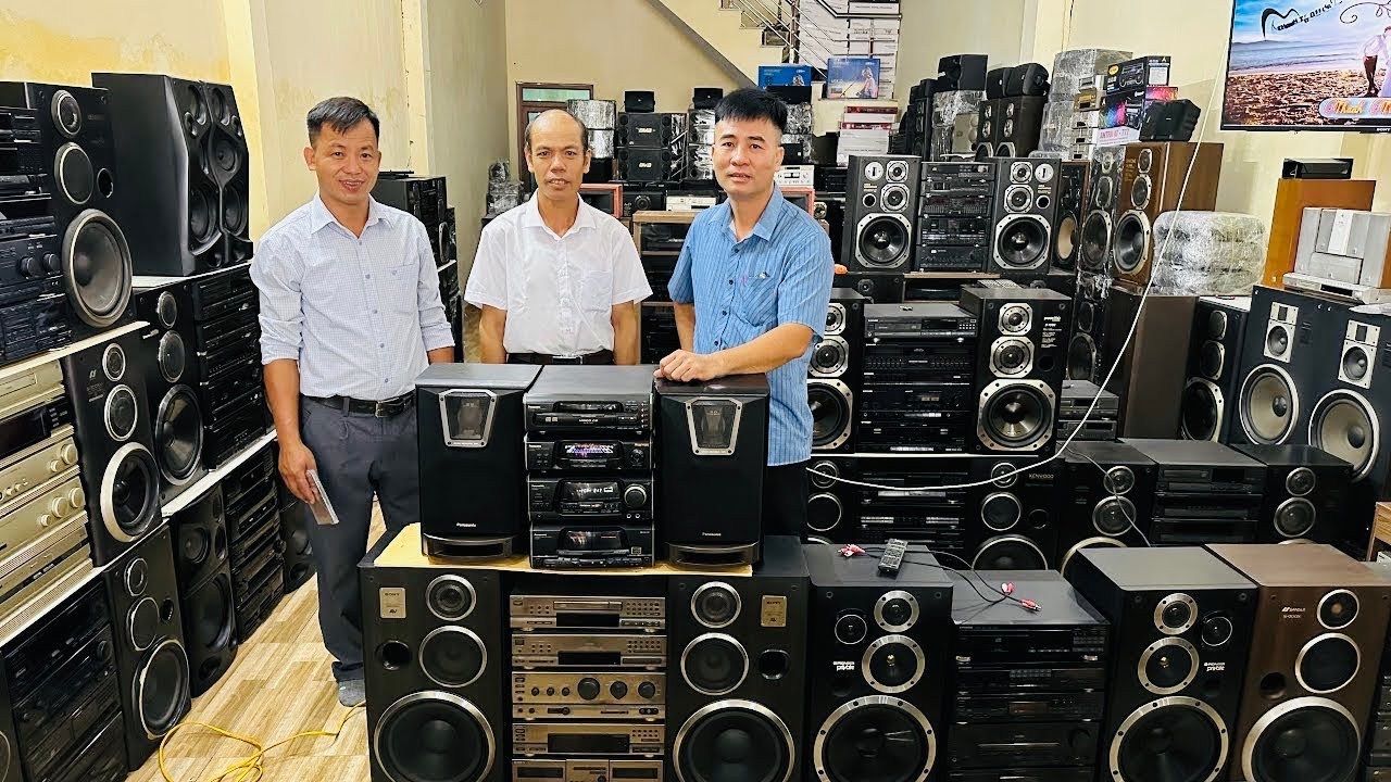 17/10 Bé nhưng bass đánh như Bom/ Dàn panasonic EH40X đi Phạm trấn Gia Lộc HD. Lh 0982760098