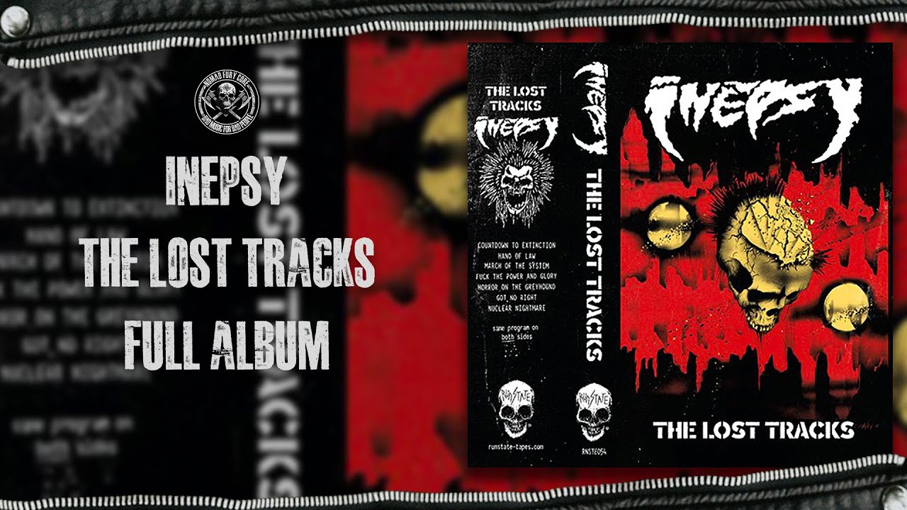 Inepsy - The Lost Tracks (Full Album)