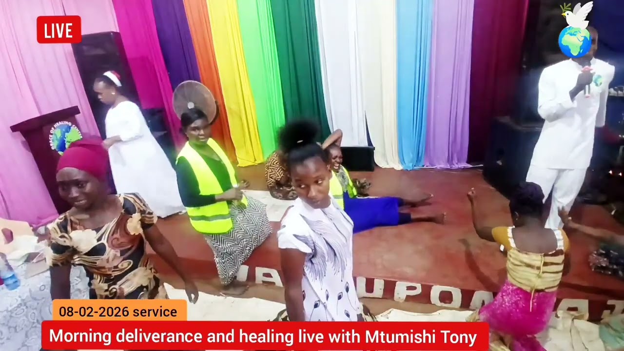 Healing and deliverance of 08/02/2026 section 2 live with mtumishi Tony