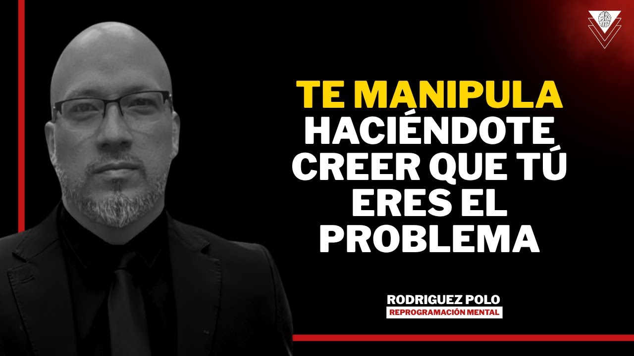 ¿Siempre te hace creer que todo es tu culpa?