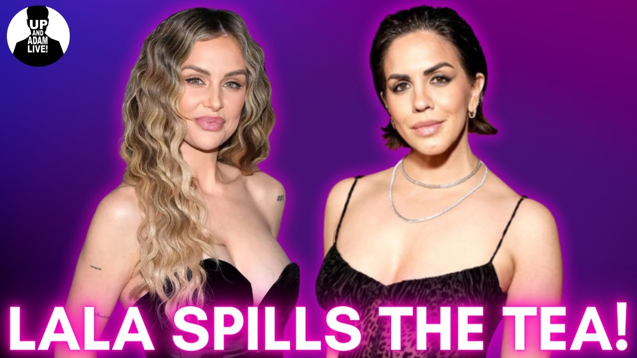 Lala Kent Spills Behind The Scenes VPR Tea + Falling Out With Katie! #bravotv