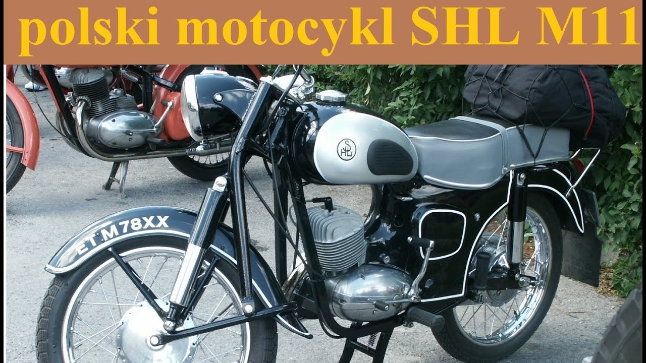 polski motocykl SHL M11 - om&oacute;wienie i historia
