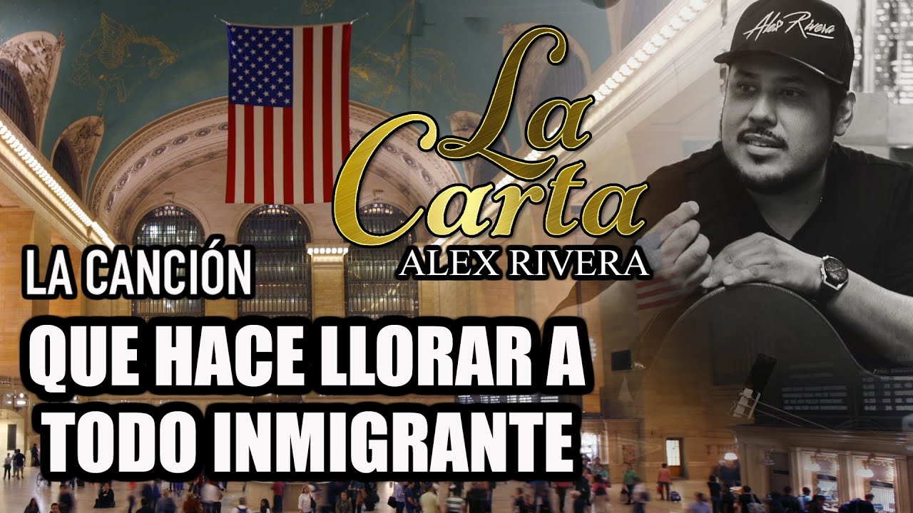 ¡LA CANCIÓN QUE HACE LLORAR A INMIGRANTES! 