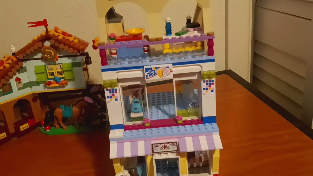 I got 2 new sets from local Bricks and Minifigs #lego #legofriends