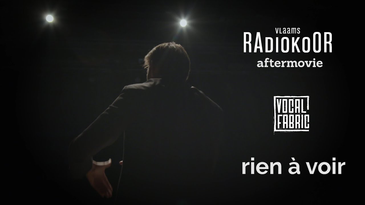 Vocal Fabric: rien &agrave; voir AFTERMOVIE
