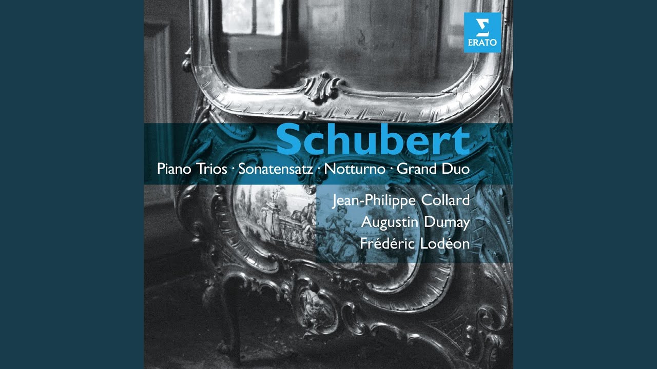 Piano Trio No. 2 in E-Flat Major, Op. 100, D. 929: II. Andante con moto