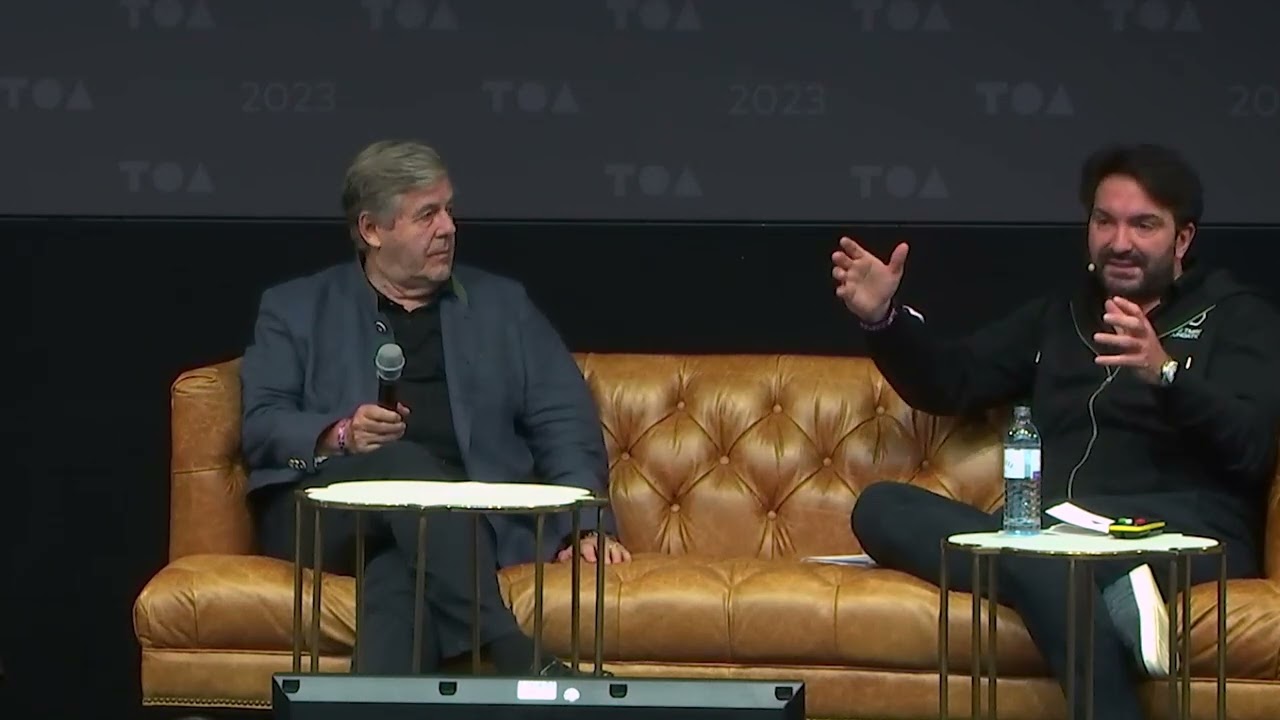 Former CEO of Deutsche Bank on The Next Gen of Internet #TOA23