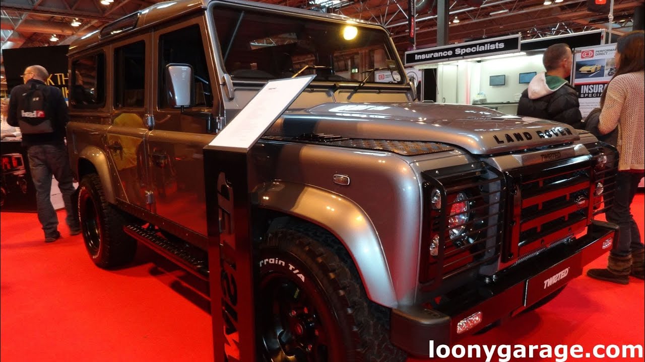 Land Rover Defender Twisted French