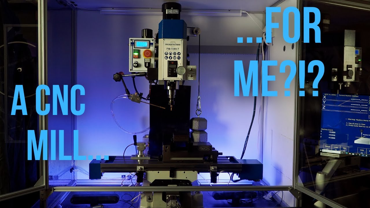 You Want a CNC Mill ... Build It!