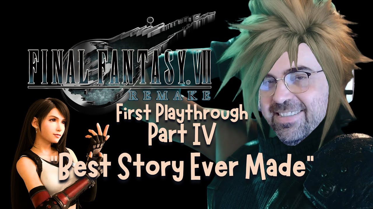 Final Fantasy Remake Playthrough! Part 4