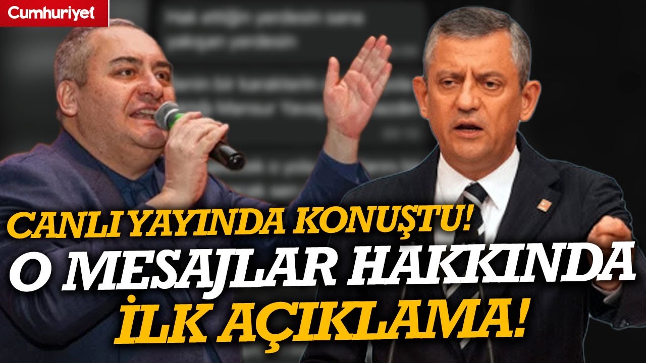 CHP'den olaylı ayrılan Mesut Özarslan o mesajlar hakkında konuştu; Özgür Özel'e seslendi!