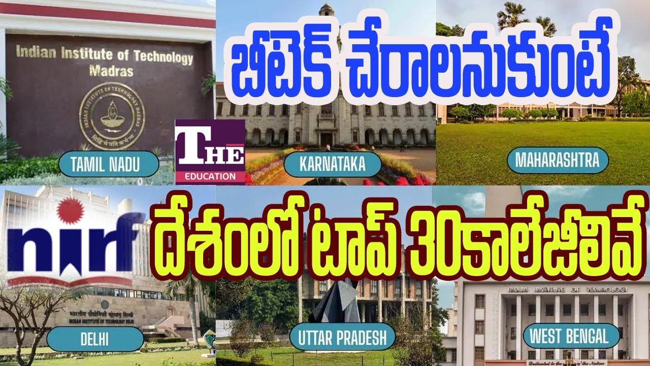 Top BTech Colleges in India 2025 | IITs, NITs & Top Private Universities