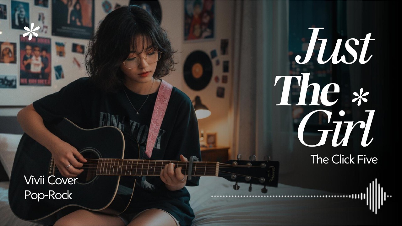 Energic Pop-Rock Female Cover | Just The Girl | Vivii Cover
