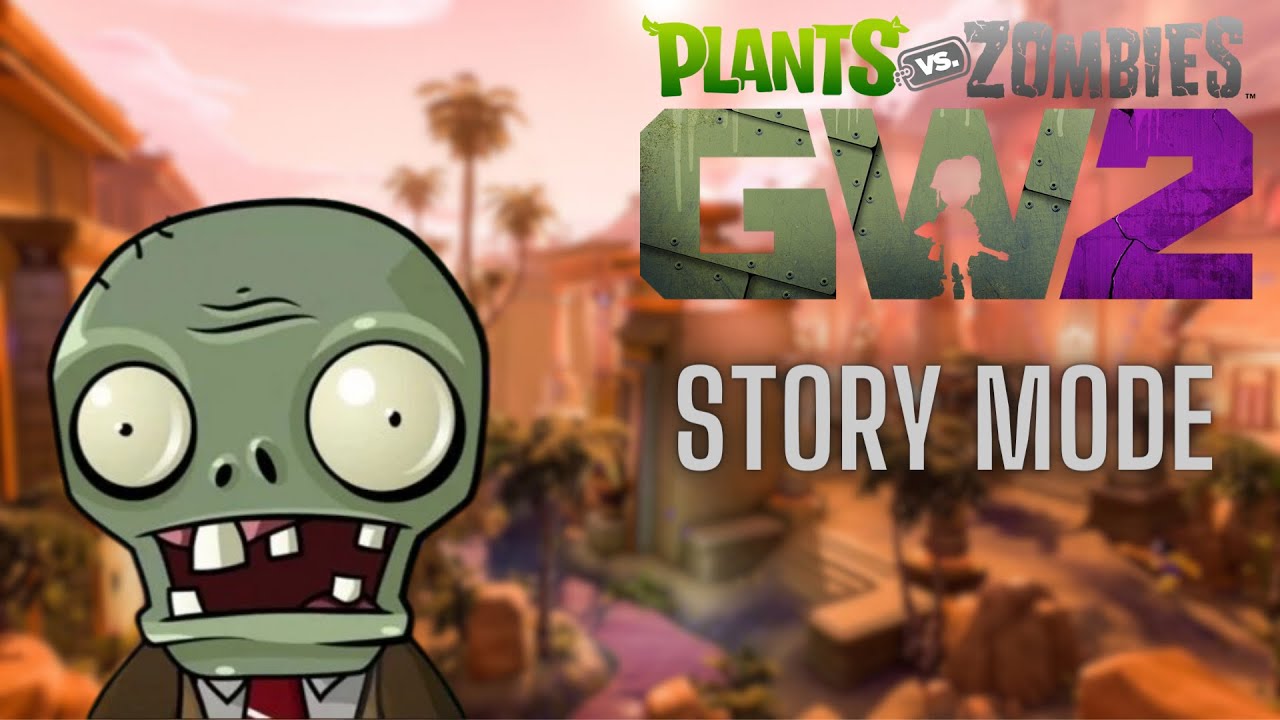 Beating The PvZ GW2 Story Mode (Zombies)