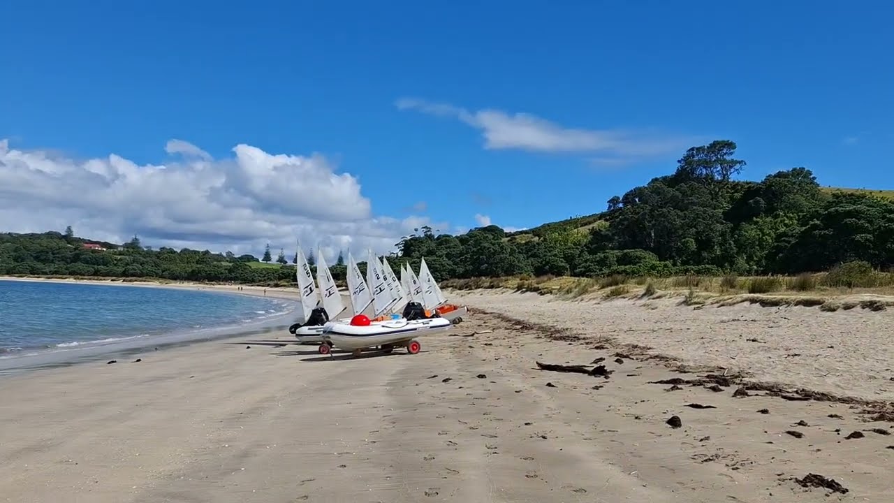 A Walking Tour Along Shakespeare Beach In Auckland New Zealand 