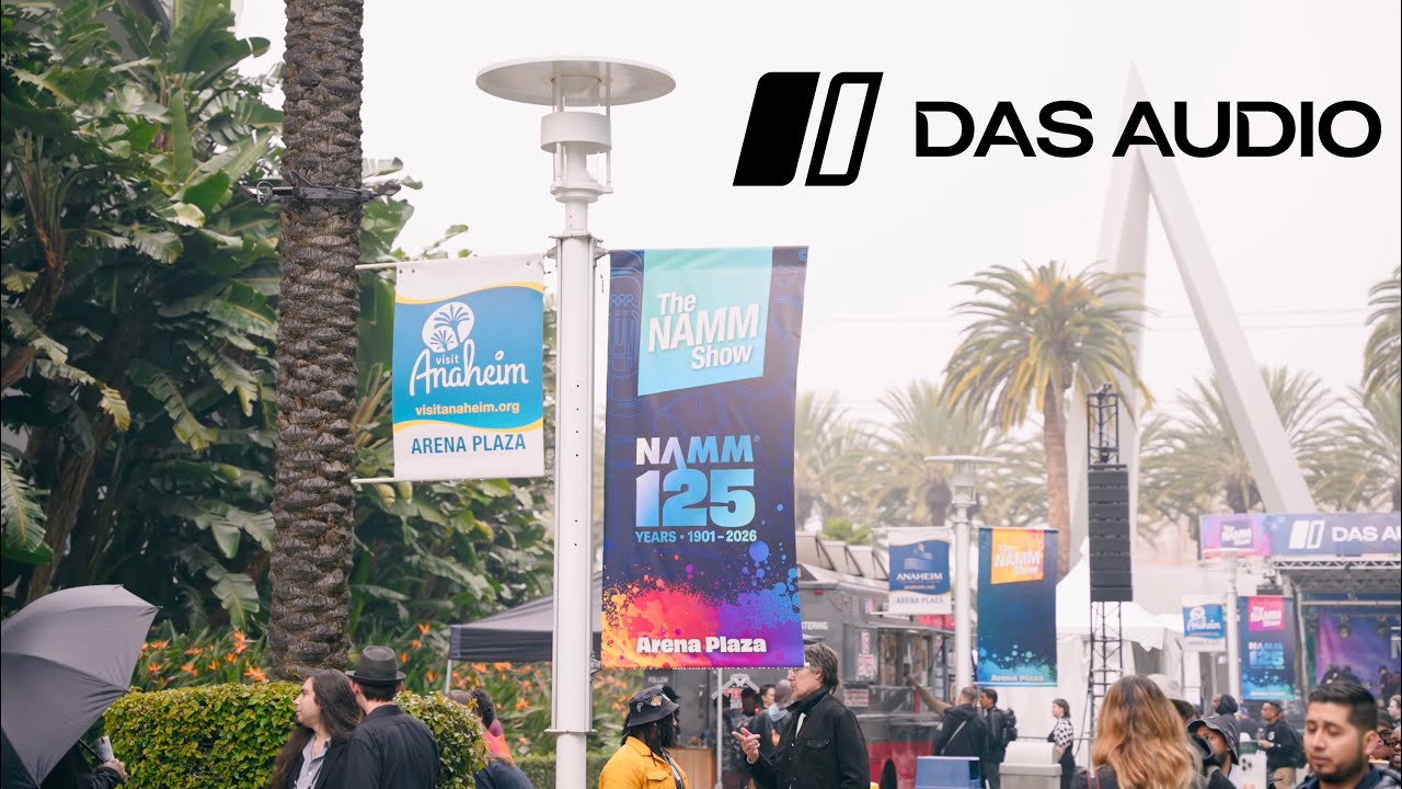Основные моменты выставки NAMM 2026 | Новое звучание, новая энергия | DAS Audio